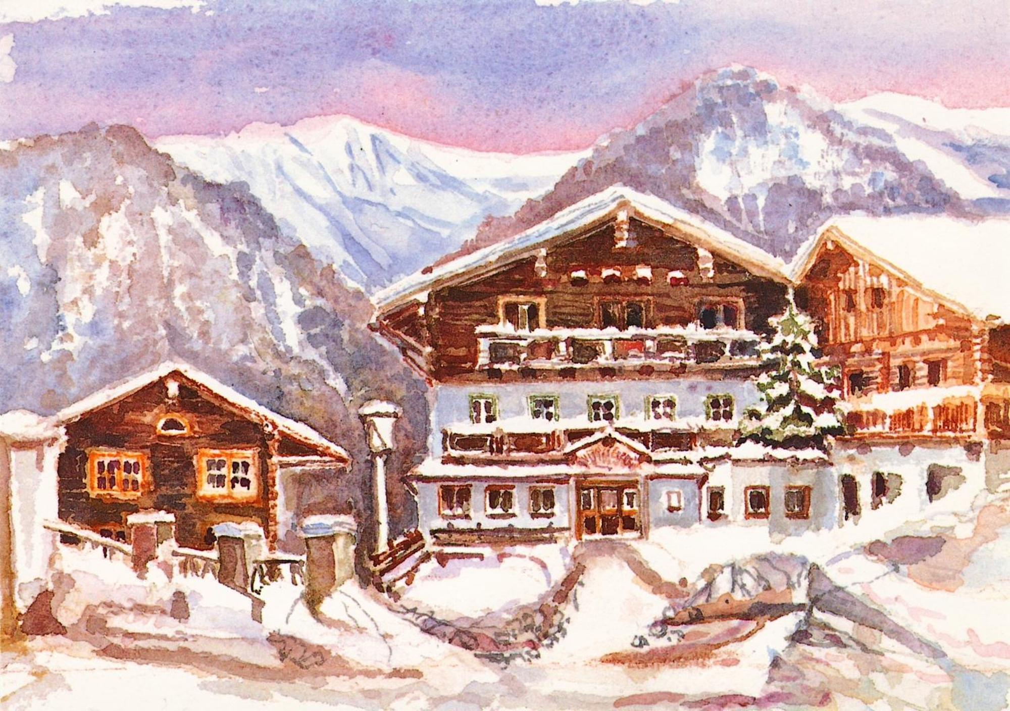 Alpengasthof Pichler Sankt Veit in Defereggen Exterior foto