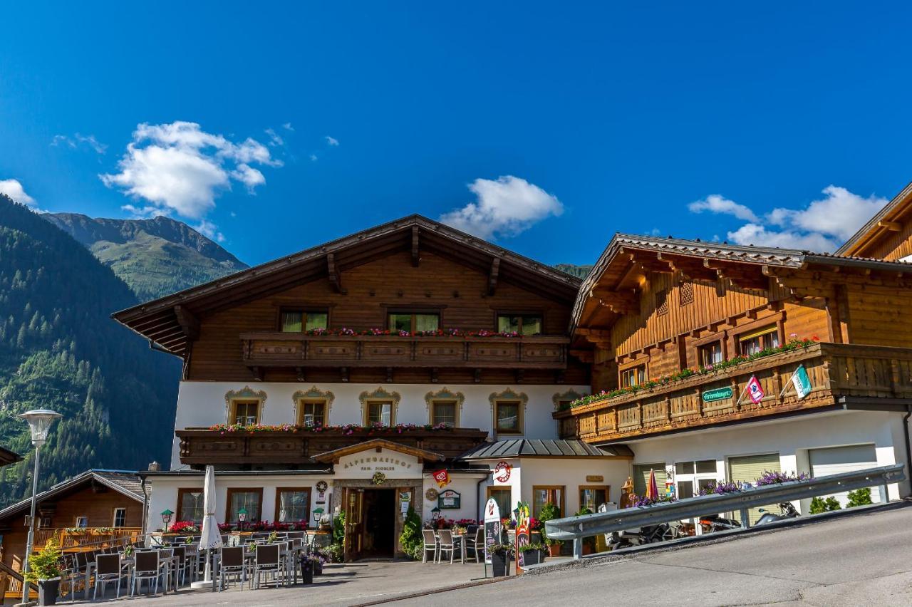Alpengasthof Pichler Sankt Veit in Defereggen Exterior foto
